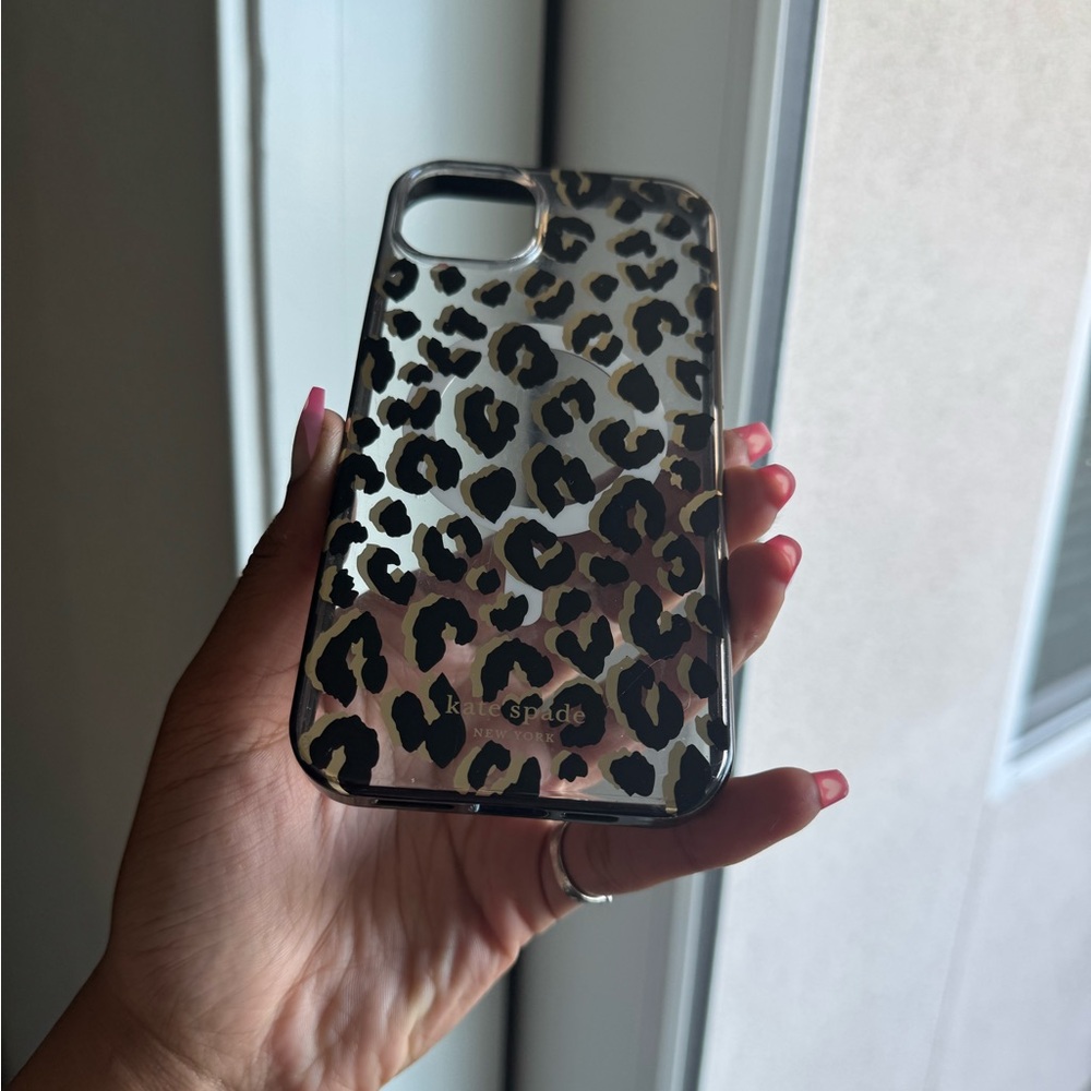 Kate Spade Leopard Print Phone Case